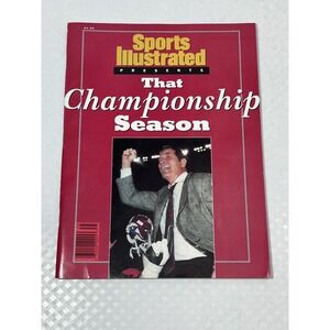 Sports Illustrated Presents That Championship Season 1992 Alabama Crimson‎ Tide